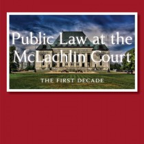 public law at the mclachlin court